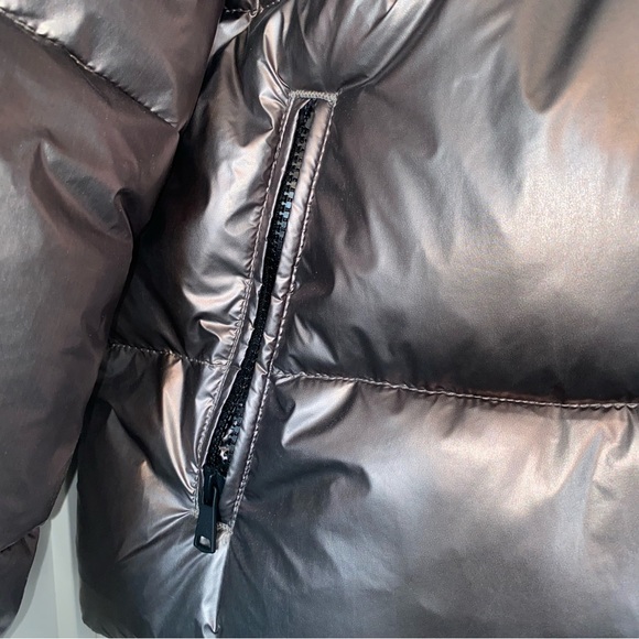 Gap NWT Gunmetal Puffer Jacket - Picture 17 of 17